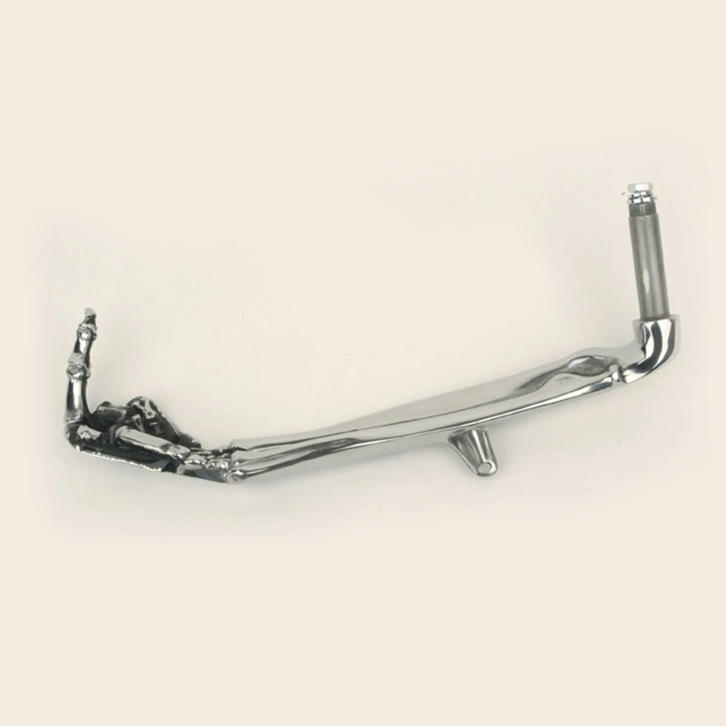 U90C Motorcycle Kickstand Sidestand Finger Joints Holder Aluminum Alloy Parking Rack Support Foot for Bike Scooter E-Bike ATV - view 3