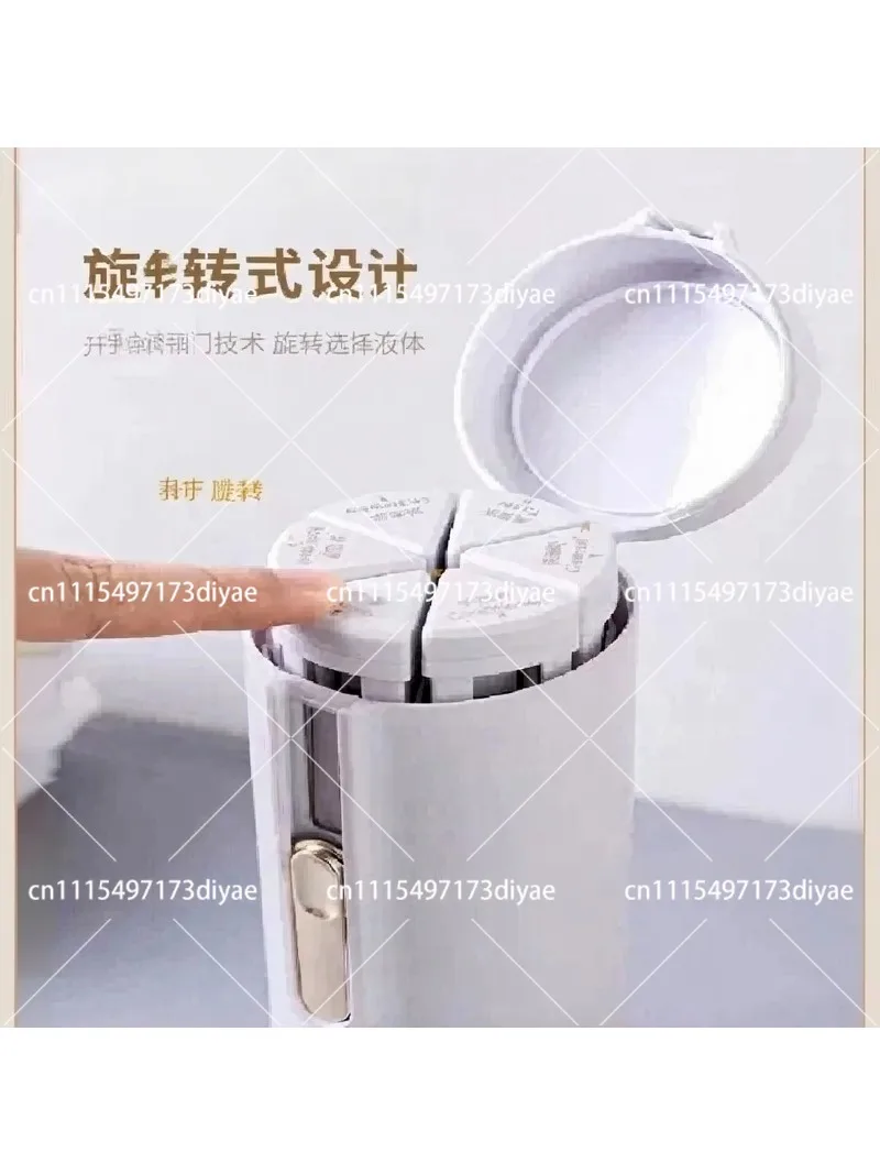 Push-Top Lotion Refill Bottles for Shower Gel, Convenient Cosmetic Storage Containers for Refills