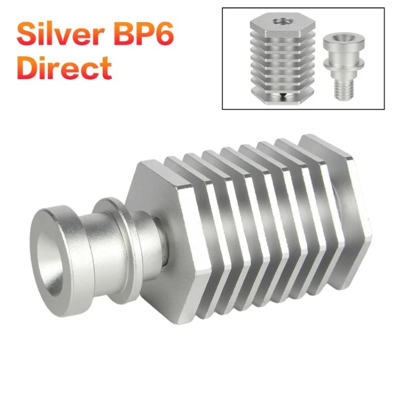 3D Printer Parts Heatsink for V6 J-head Extruder Radiator for E3D Heat Sink Kit Bowden for 1.75mm Filament Printing Accessories