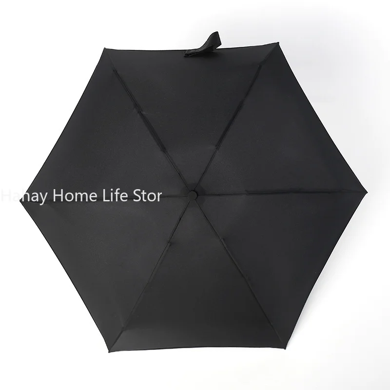 Small Folding Umbrella Rain Women Gift Men Mini Pocket Parasol Girls Anti-UV Waterproof Portable Travel