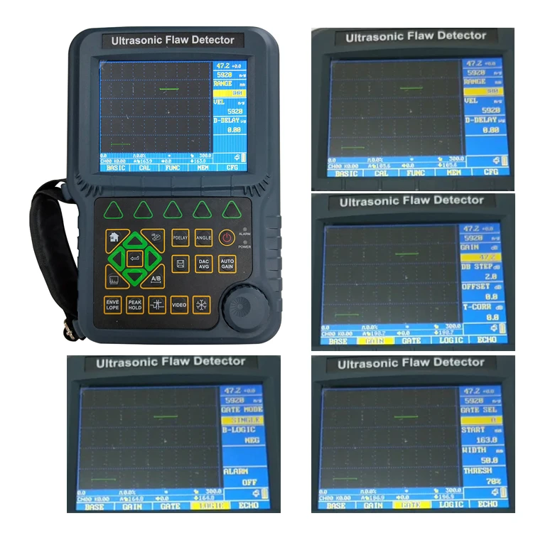 Mitech Ge Mfd350b Detector Ultrasonic Falha, preço do OEM