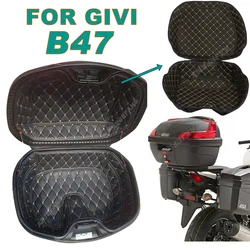 For GIVI B47 Motorcycle Rear Cargo Trunk Case Liner Pad Luggage Box Tail Case Bucket Lining Mat Protector Accessories