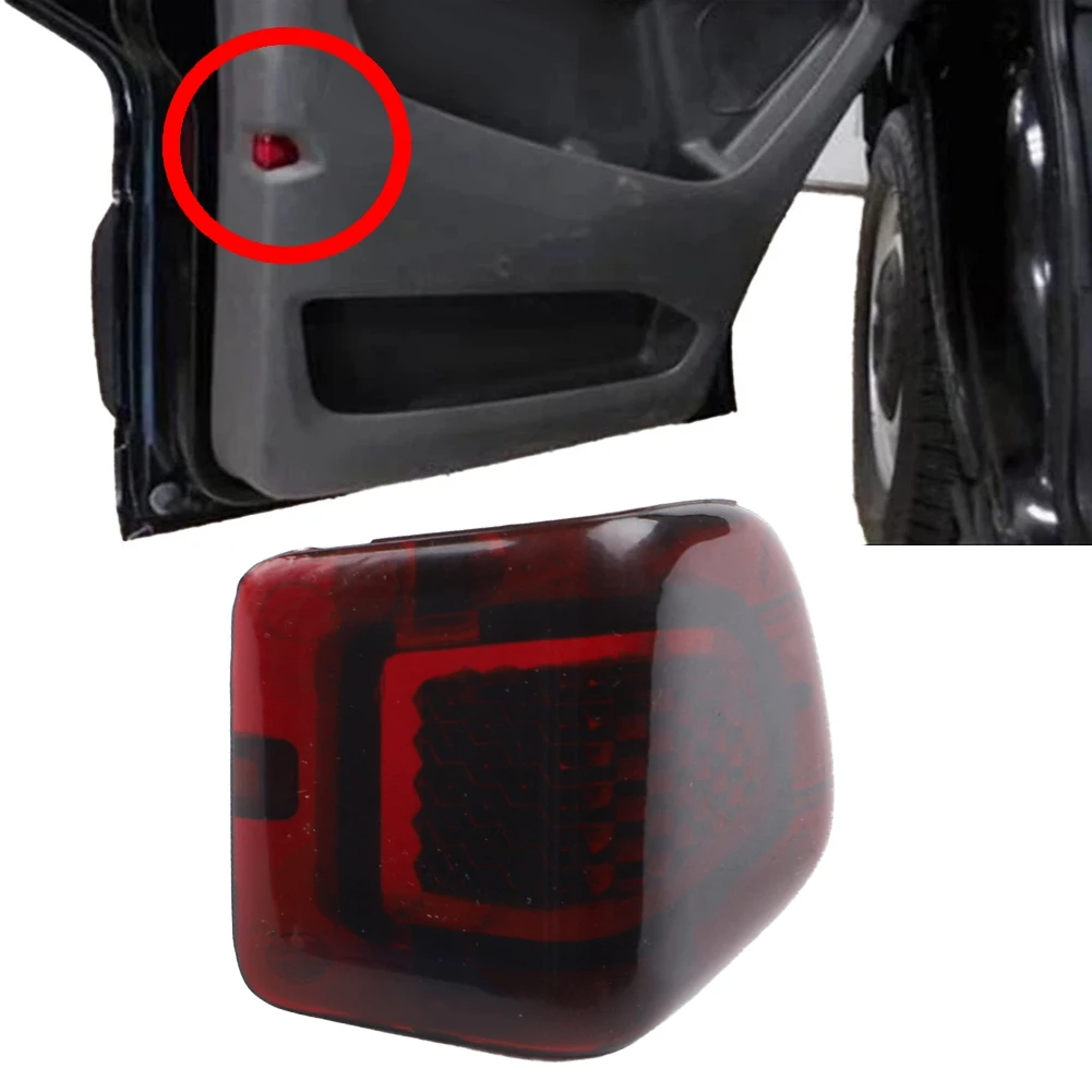 Front /Door /Reflector For Ford For Transit For MK8 2014-23 For Custom 2012-23 For Tourneo For Custom 2012-23 Door Panel Light