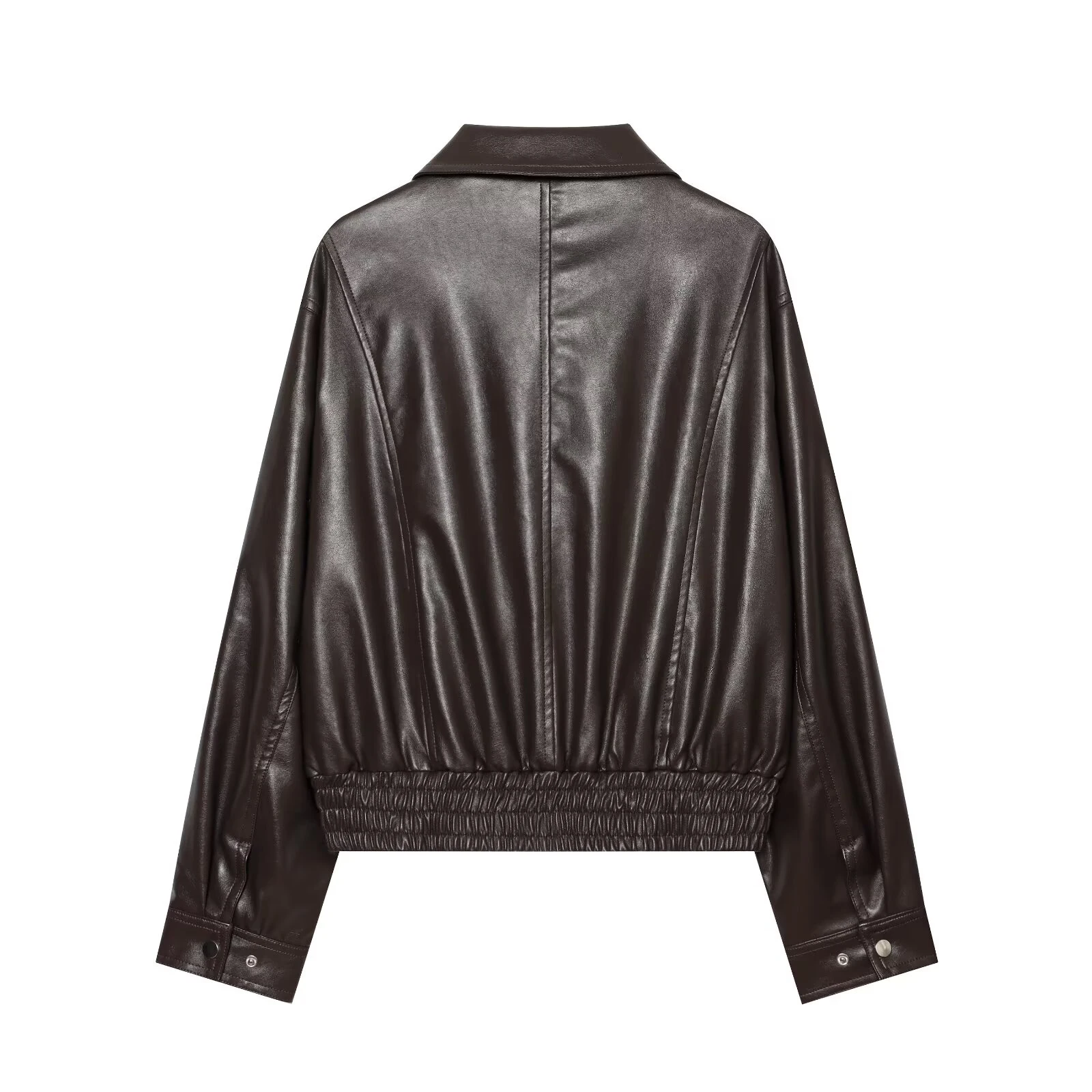 European and American style 2026 autumn new women's commuting versatile long sleeved coat with a large silhouette coating