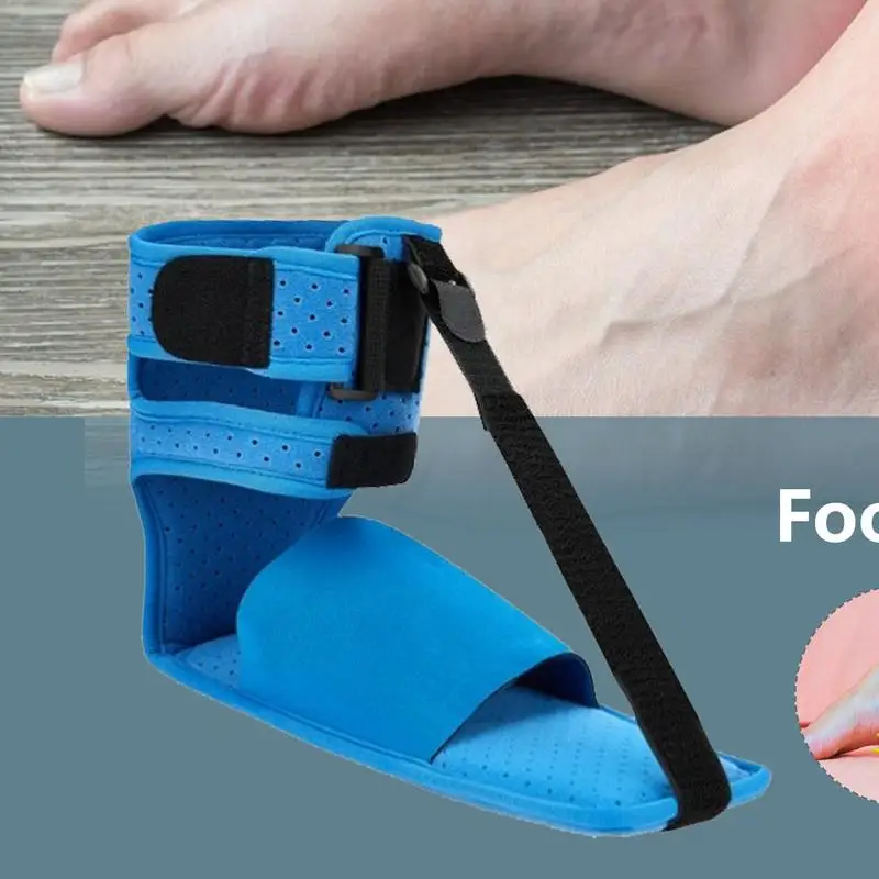 Foot Drop Brace Adjustable Foot Drop Support Breathable Foot Up Brace Effective Foot Drop Support For Men And Women