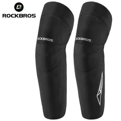 ROCKBROS-rodilleras de invierno para motocicleta, protección para la rodilla, bufanda para mantener el calor, anticaída, equipo de protección para caballero, máscara de invierno