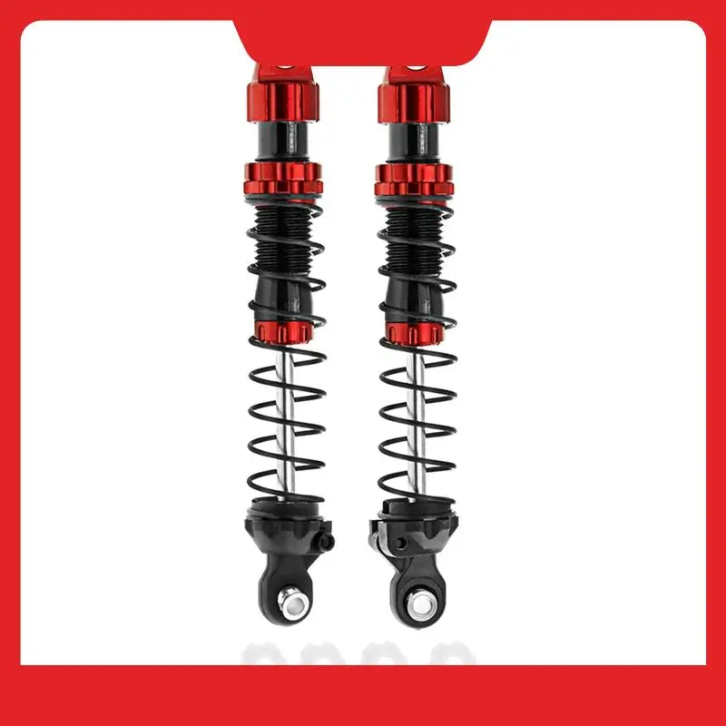 

Комплект амортизаторов для обновления радиоуправляемого автомобиля 80 мм для TRX4 SCX10 W189, детали для обновления радиоуправляемого автомобиля