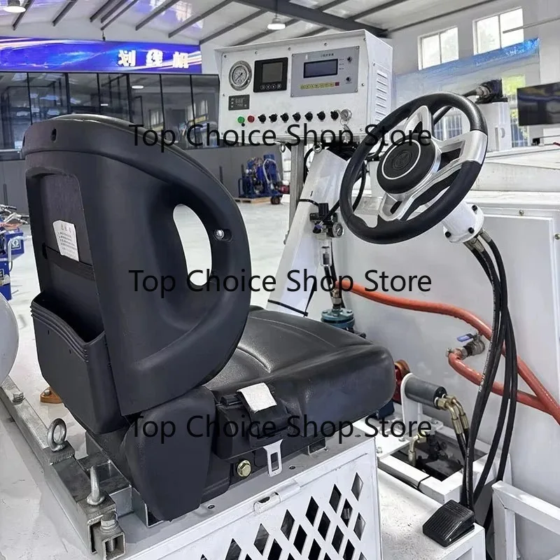 Multi Purpose Road Line Painter Machine Road Surface Marking Devic-e for School Yards Bike Lanes Factory Floor Long Customized