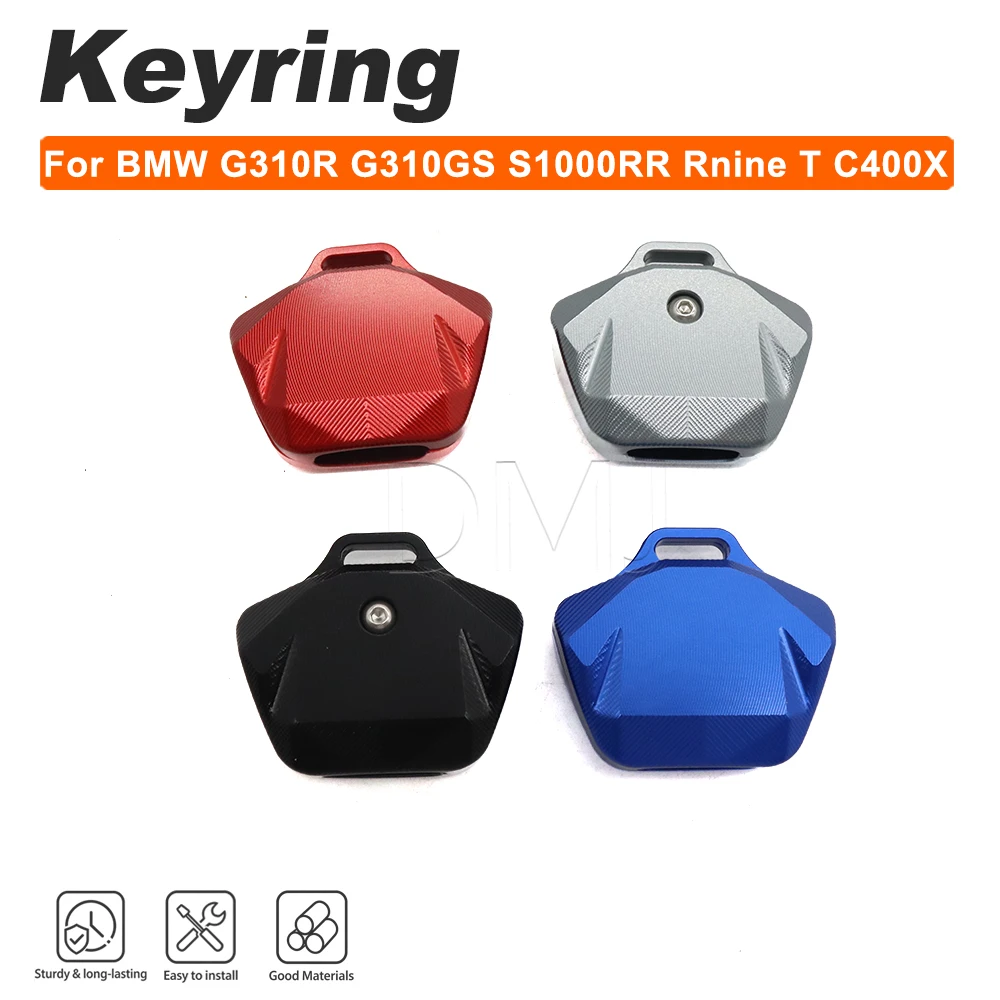 Motorcycle Accessories Key Shell Key Case Cover For BMW G310R G310GS S1000RR Rnine T C400X G310 R GS S1000 RR RnineT C400 X