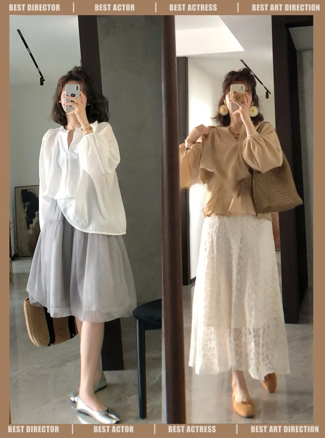 

Свободный крой Long Sve V-Ne mat irt Женский весенне-летний повседневный стиль French Country Casual irt