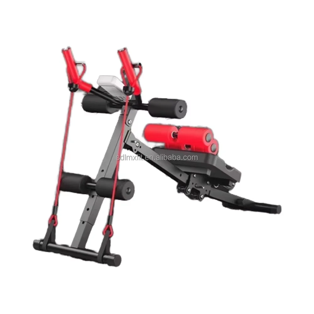 

Foldable Body Shaper Gym Fitness Equipment Abdominal Cruncher Trainer for Fitness Training 2
