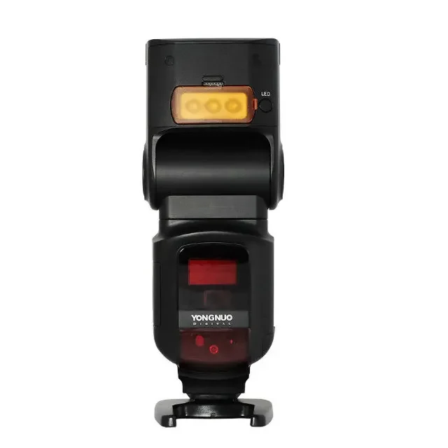 Вспышка YONGNUO Speedlite YN968EX-RT со светодиодной подсветкой для Canon Techno Camon Continous Light Md600