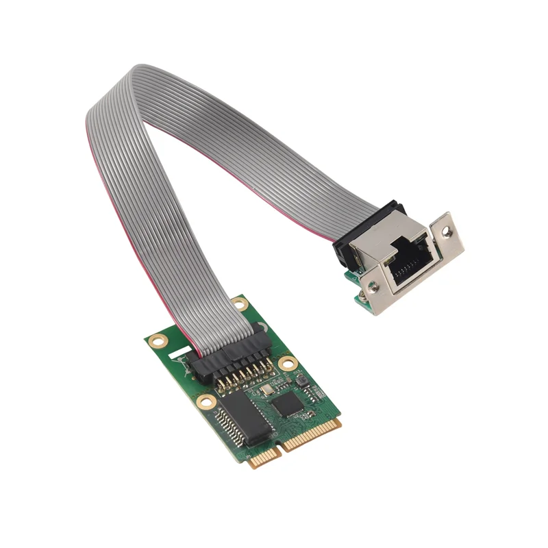 

A41Z-RTL8111F Mini PCIE Gigabit Network Card Single-Port Ethernet LAN Card Realtek 8111F Industrial Control Network Card