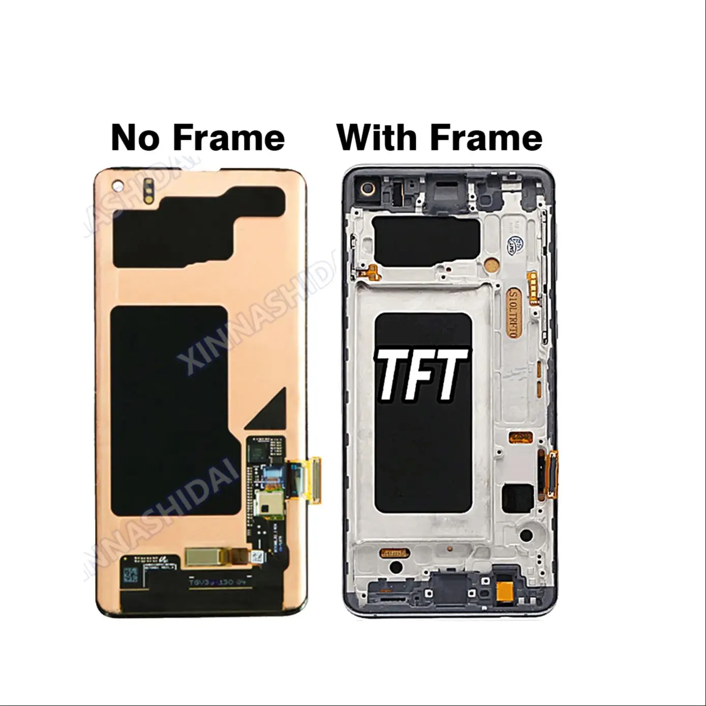 NEW TFT LCD For SAMSUNG Galaxy S10 G973F/DS G973U G973 SM-G973 Display ouch Screen Digitizer Replacement