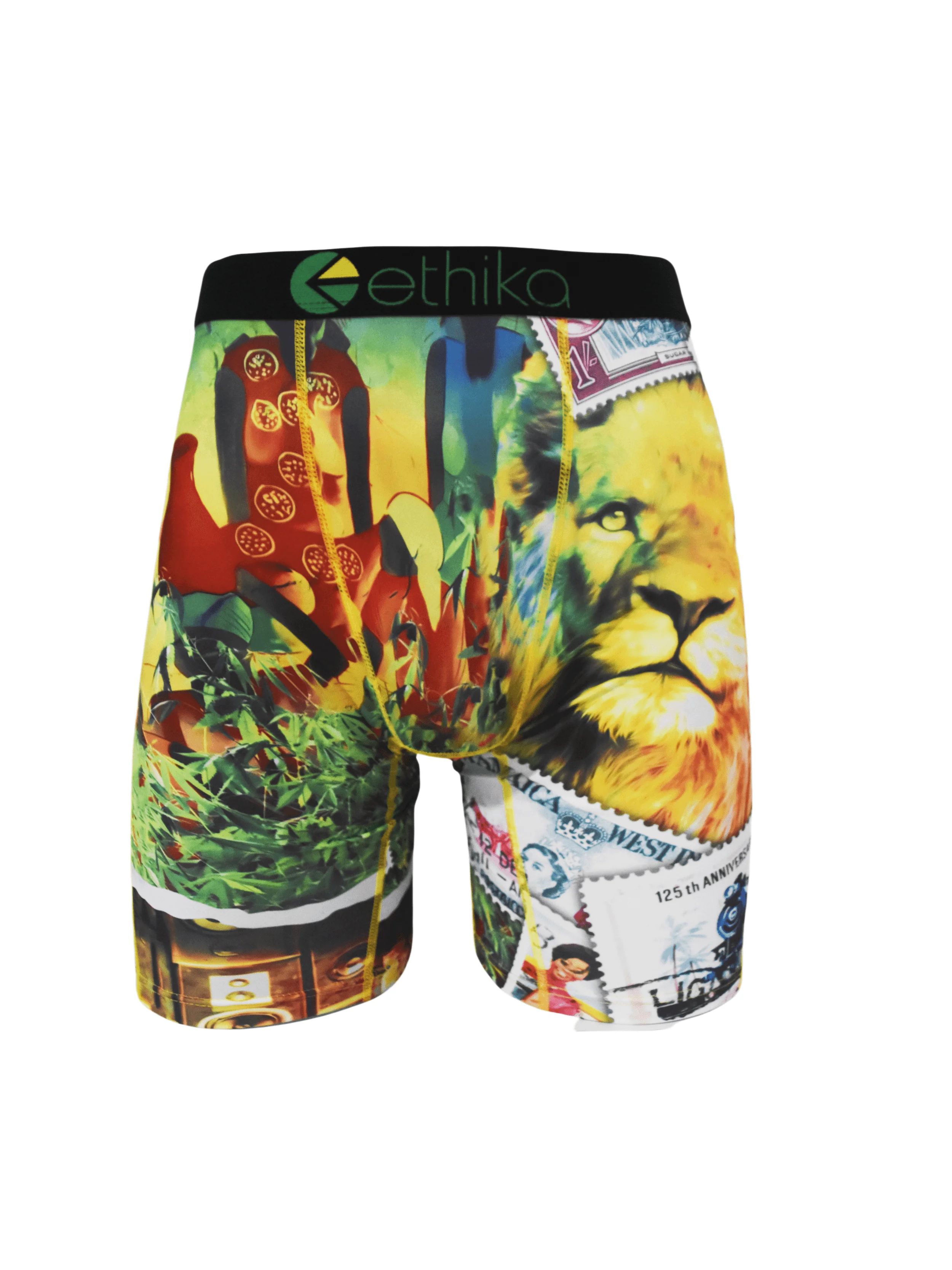 1pc Mode druck Männer Unterwäsche Boxer Cueca männliche Höschen Dessous Männer Unterhosen Höschen Inner wear Herren Baumwolle weiche Höschen S-XXL