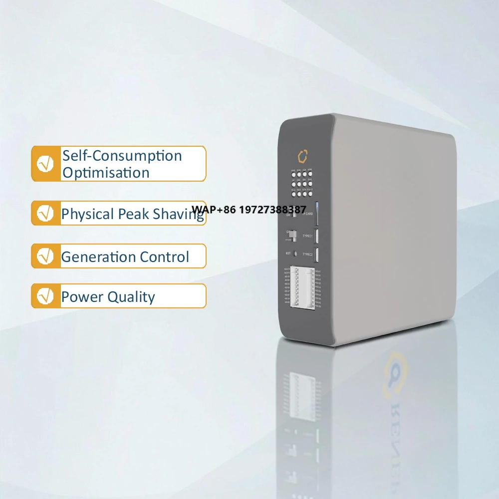 

Renepoly Solar Charge Controller Battery Management System EMS Controller for Solar and Storage Optimization