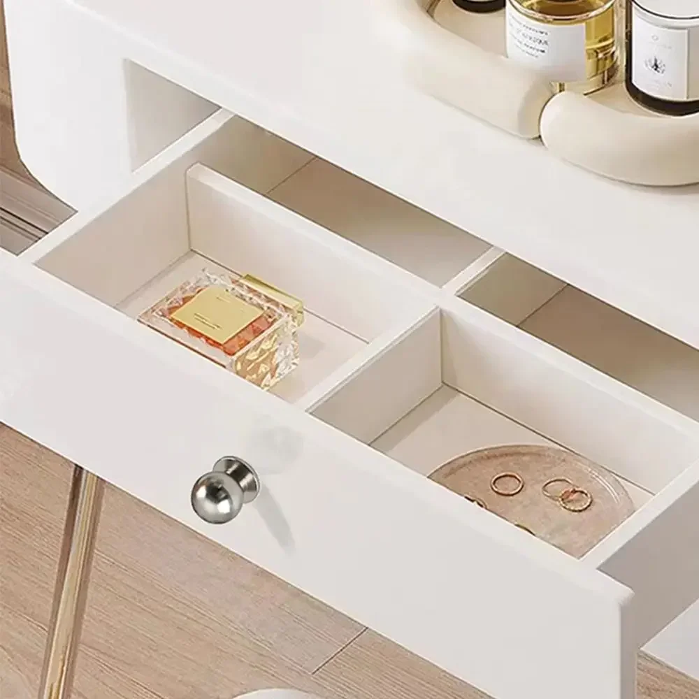 Bouton de tiroir d'armoire moleté Simple, rond doré, poignée de porte Portable à trou unique pour la maison