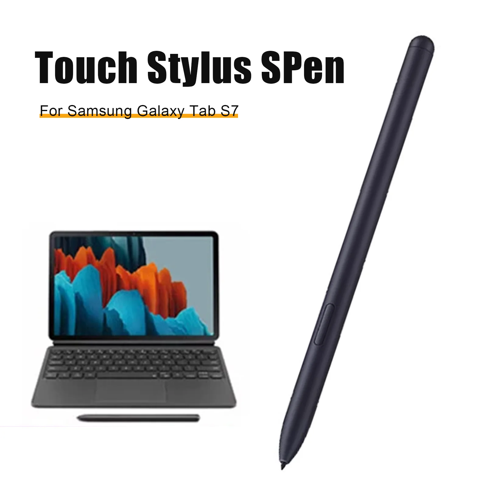 Stylus Pen For Samsung Galaxy Tab Stylus S Pen Galaxy S6 Lite Tab S8 S8Ultra S7 S7+   Without Bluetooth