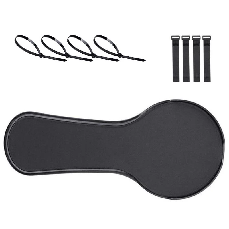 

Mouse Pad Armrest For Office Chair Table Mouse Platform Ergonomic Support And Secure Mouse Barrier Attachment