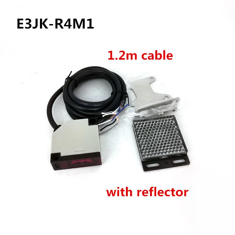 

Diffuse/Retroreflictive/Trough beam photoelectric switch Mirror feedback infrared E3JK-DS30M1 E3JK-R4M1 E3JK-5DM1-5L AC DC