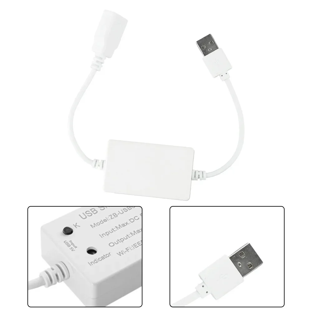 For T*uya USB FOR Zigbee Controller Smart Switch With Voice Control Module For Test Measurement Tool Accessory