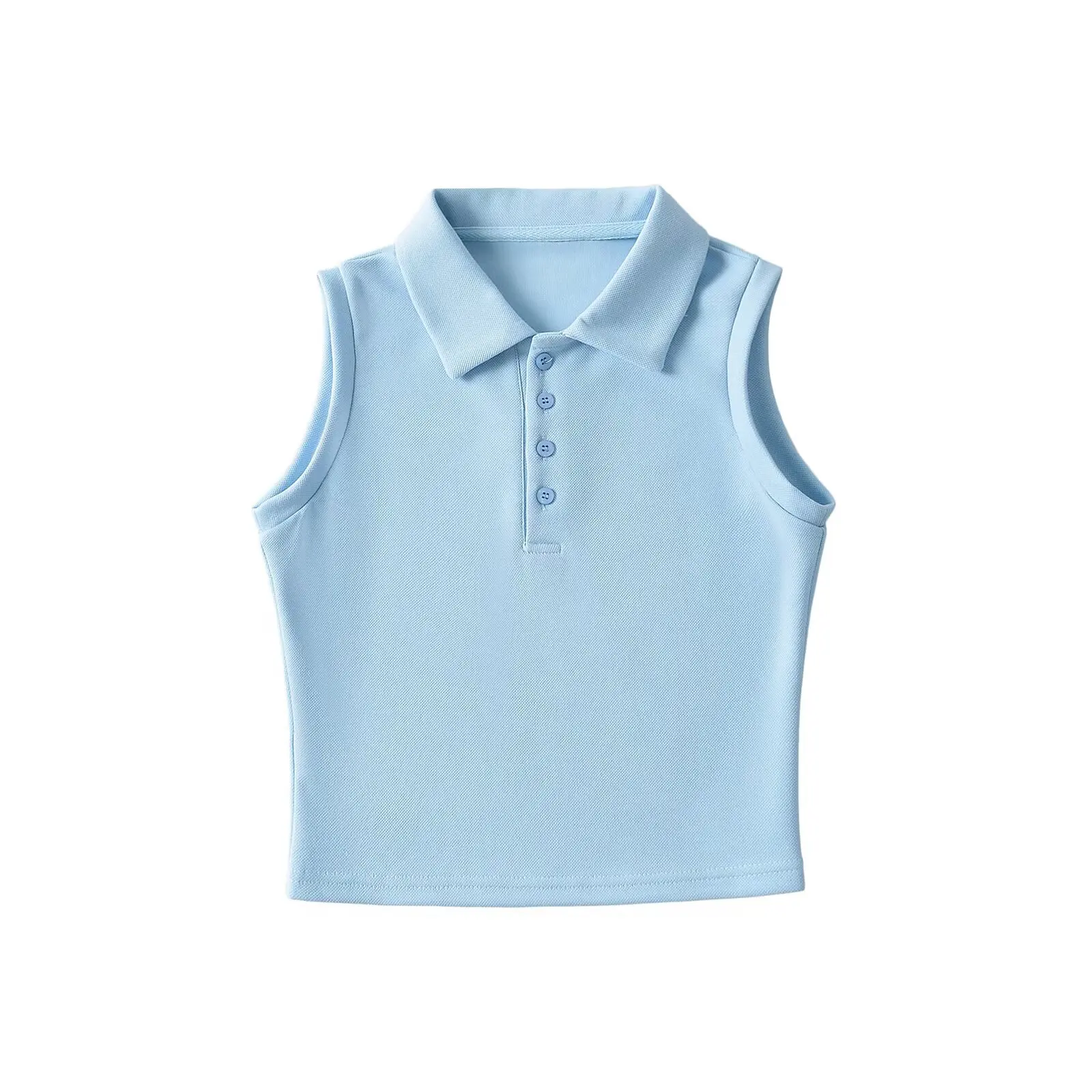 Summer Spor Polka Dot f Skirt Women's Svel  Collar Base Tank Top Two Piece Set Casual Slim Fit ort Skirt