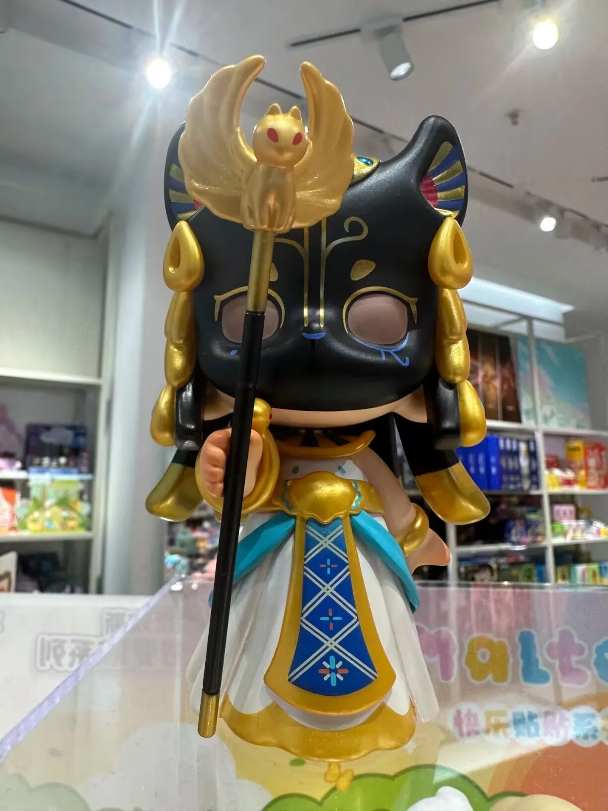 정품 Kasa는 악당에 관한 것이 아닙니다. 서프라이즈 시리즈 트렌디 게임 블라인드 박스 실내 컬렉션 장식품 소녀들을 위한 휴일 선물