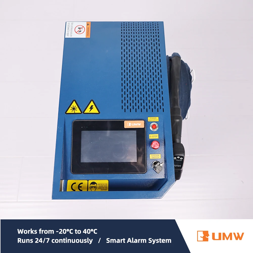 Handheld 800W Fiber Laser Weld - огляд і ціна Industrial Fiber Laser Cutting Machine