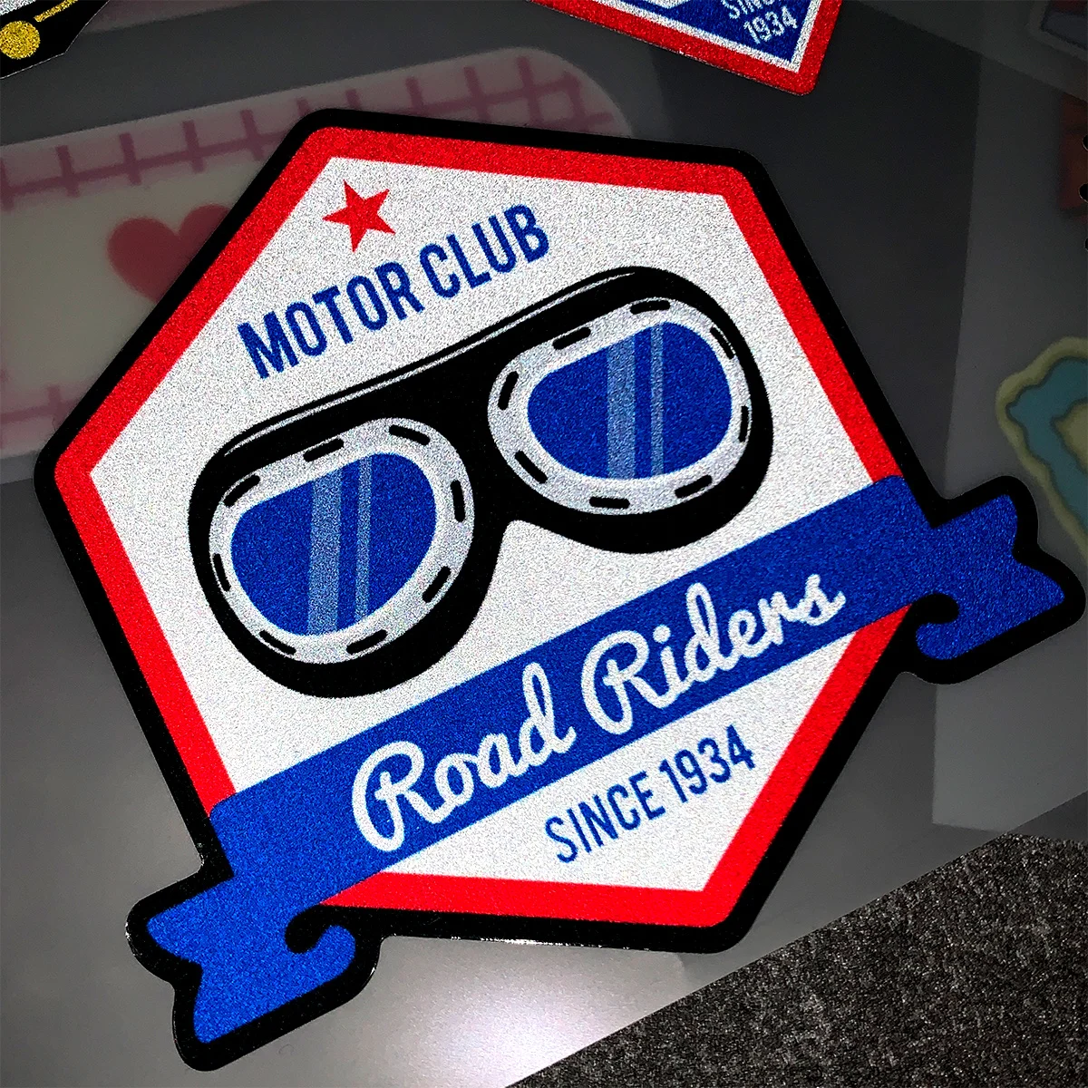 Retro Stil Reflektierende Moto – Castrol Oil Gtx Bewertung und Preis