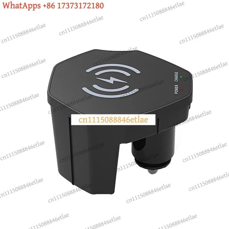 k3 15W Qi Wireless Charger for Audi A6 A7 S6 S7 C8 (2019-2023), Center Console Fast Charging Pad