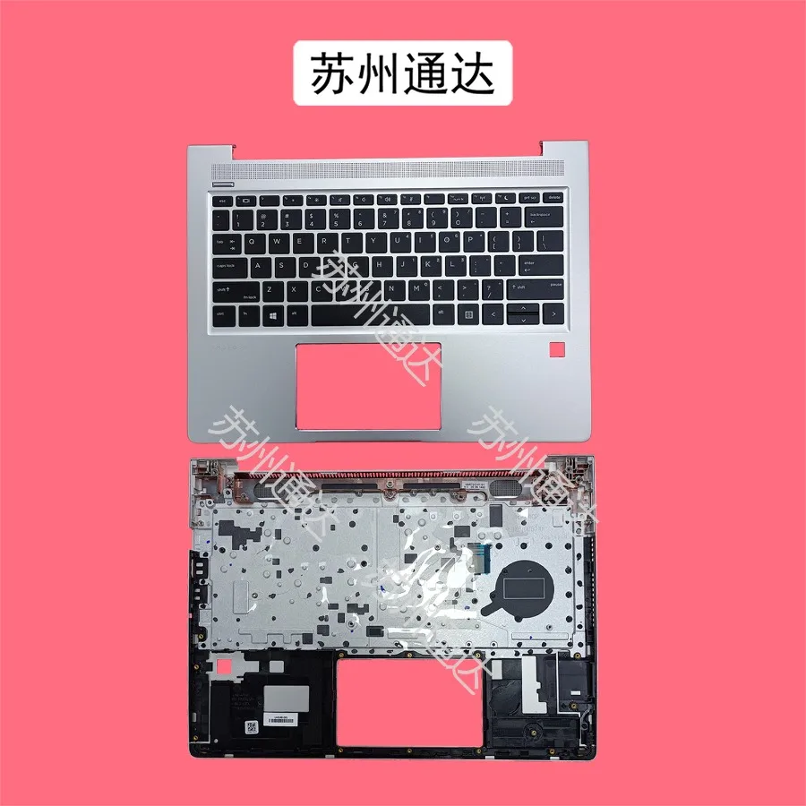 Para HP ProBook 430 435 G6 G7 13 G2 G3 A Case C Case Teclado sin retroiluminación L44548-001