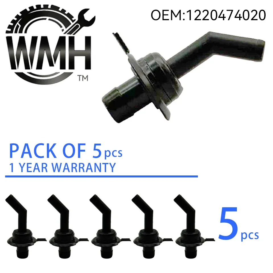 1/5/10Pcs 1220474020 PCV174020 517999 KP122 VV1005 PCV Valve For Toyota Caldina Camry Carina E Celica Chaser Corona Cresta MR2