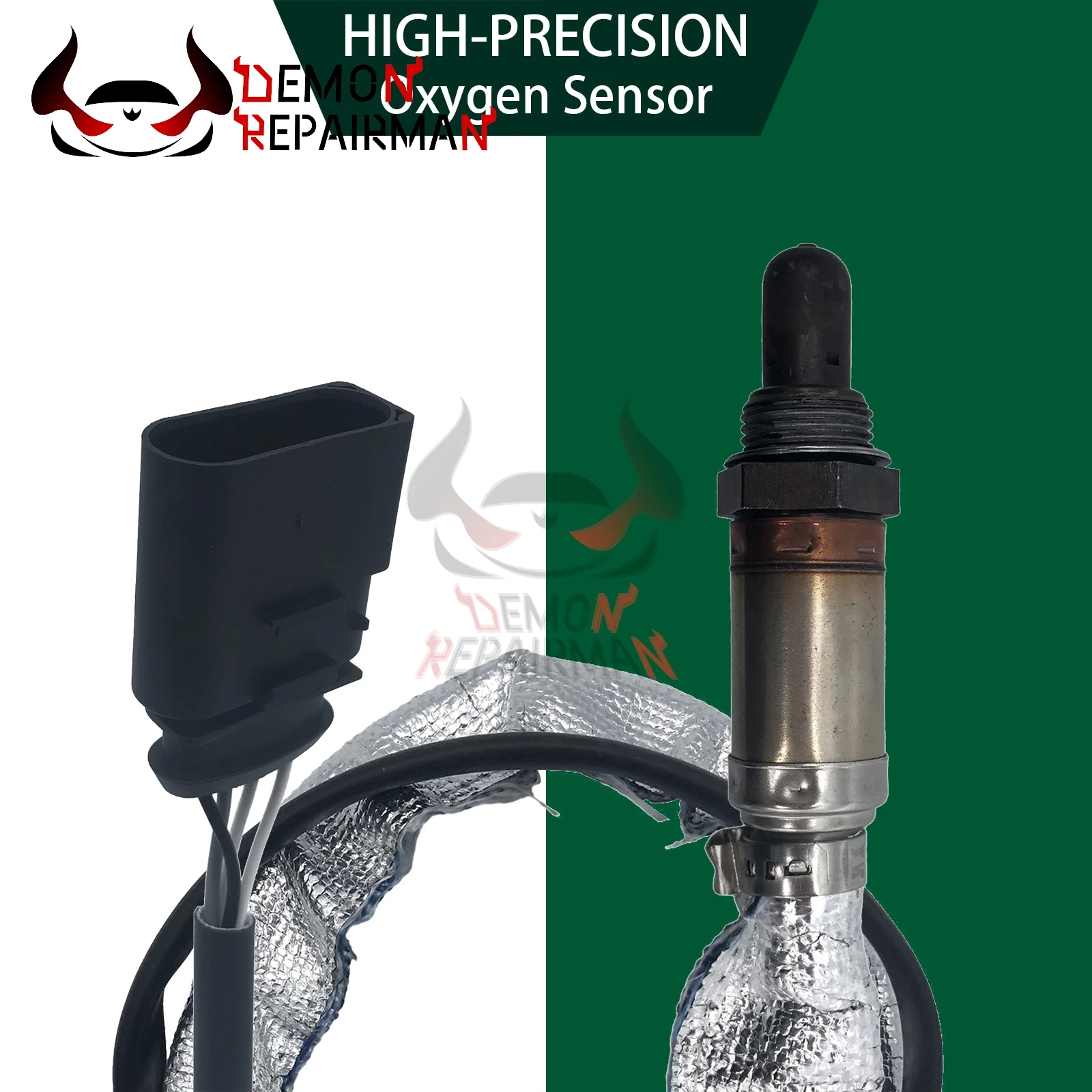New Lambda Sensor Oxygen Sensor 0258005081 030906265BS Compatible with AUDI A3 1.8L SEAT AROSA CORDOBA IBIZA II LEON
