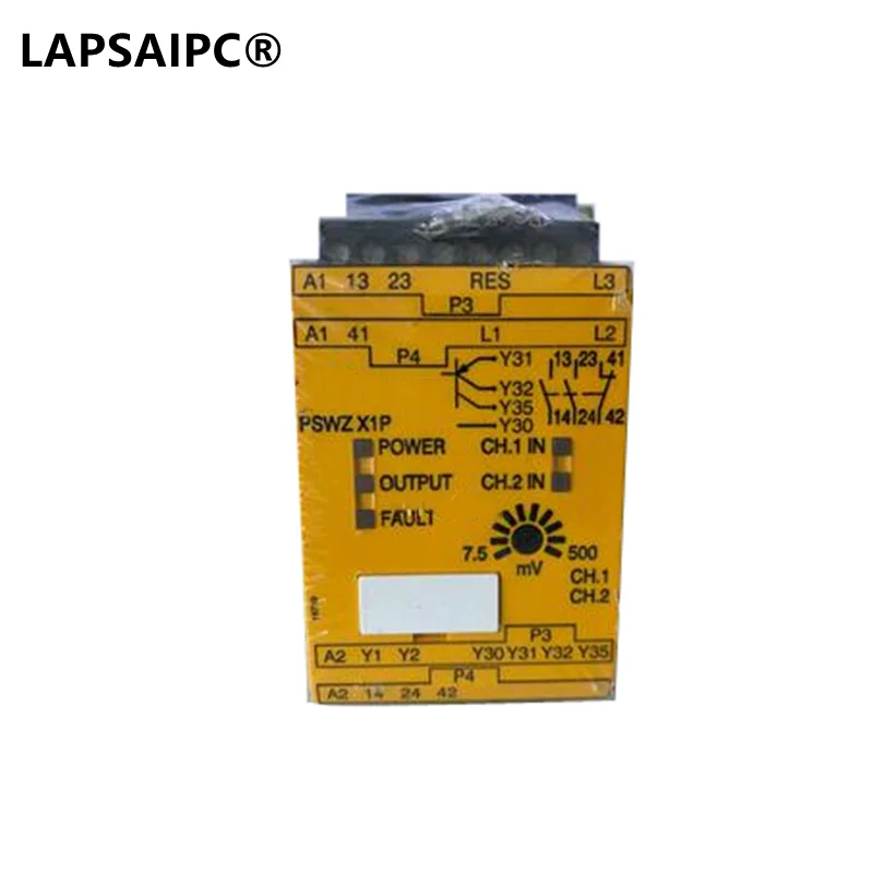 

Lapsaipc PSWZ X1P 0,5V /24-240VACDC 777949 safety relay