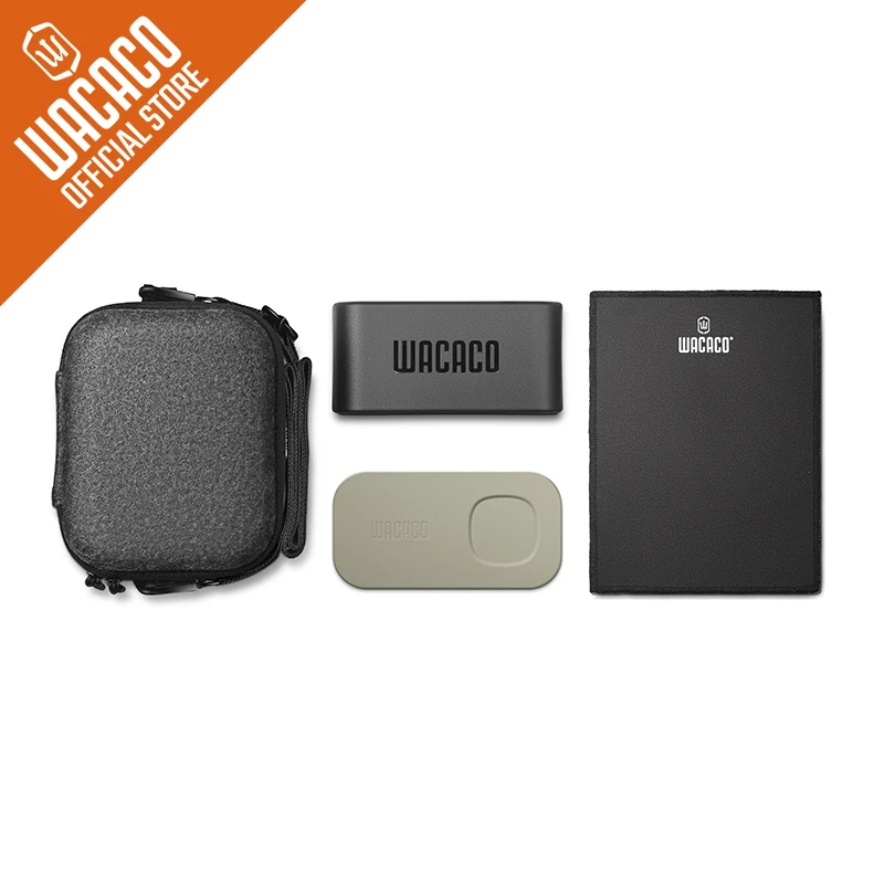 Wacaco Minipresso NS2 Case, Protective Case with Carrying Strap, Includes Capsule Box, Coaster and One Soft Towel