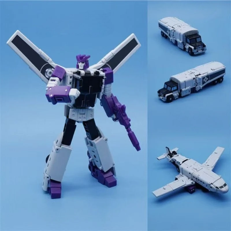 

MFT Transformation Toy MS27 MS-27 Three-change Warrior Small-scale Toys Mobile Robots Mobile Doll Model Gift Collection