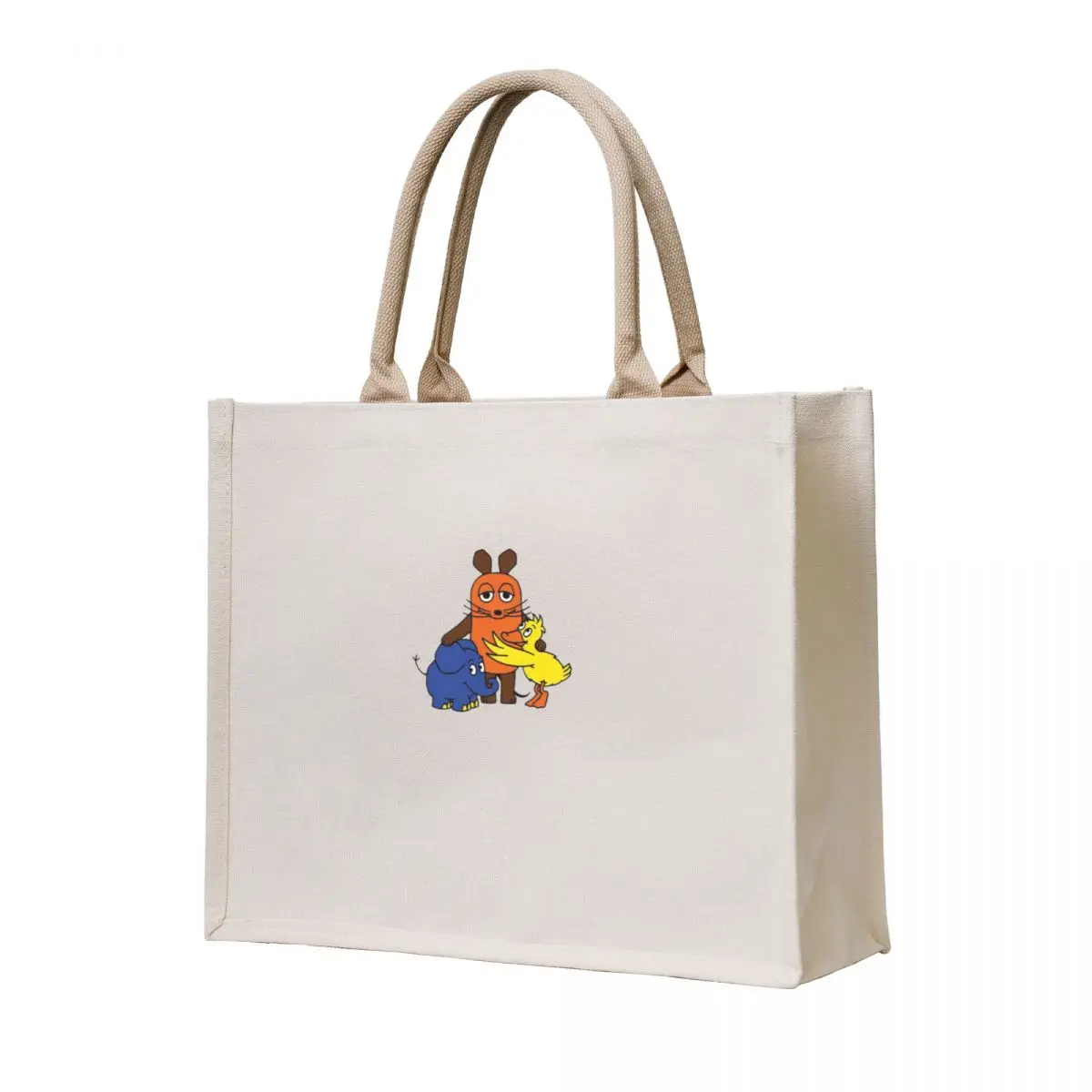 

Sendung mit der Maus / Elephant / German tv Tote Bag tote bag canvas shopping cart bags Handbags women