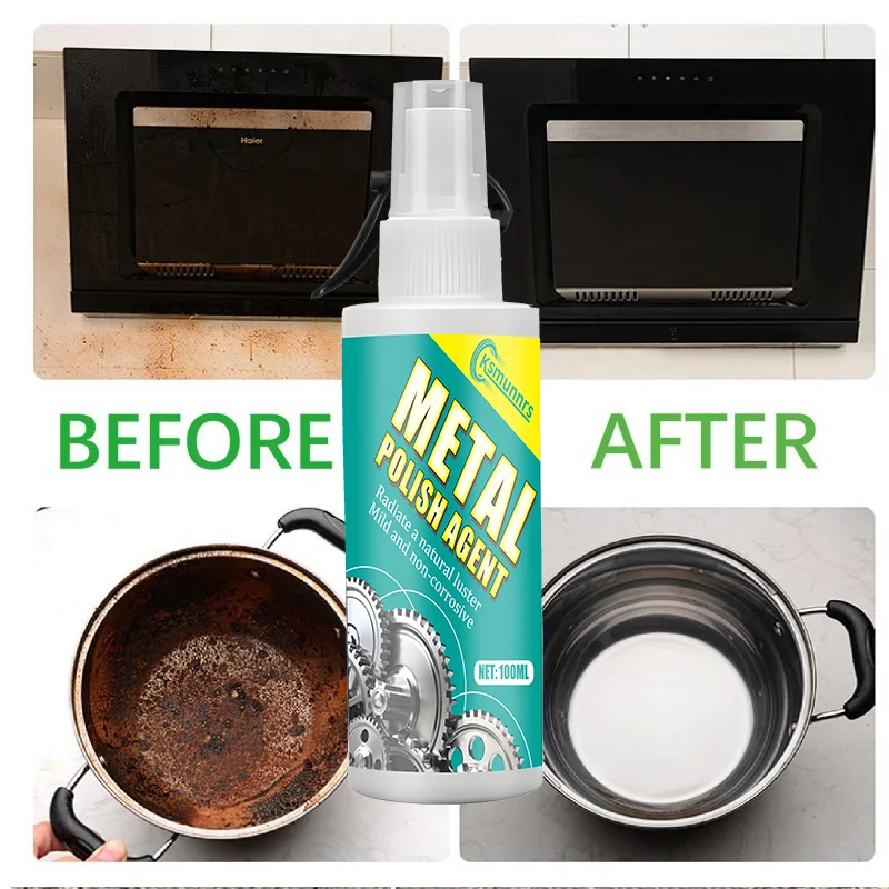 

Средство для удаления ржавчины для чистки металлических инструментов, автофургонов, металлопроцеведей, металлических дверей и окон для удаления ржавчины, свободных винтов