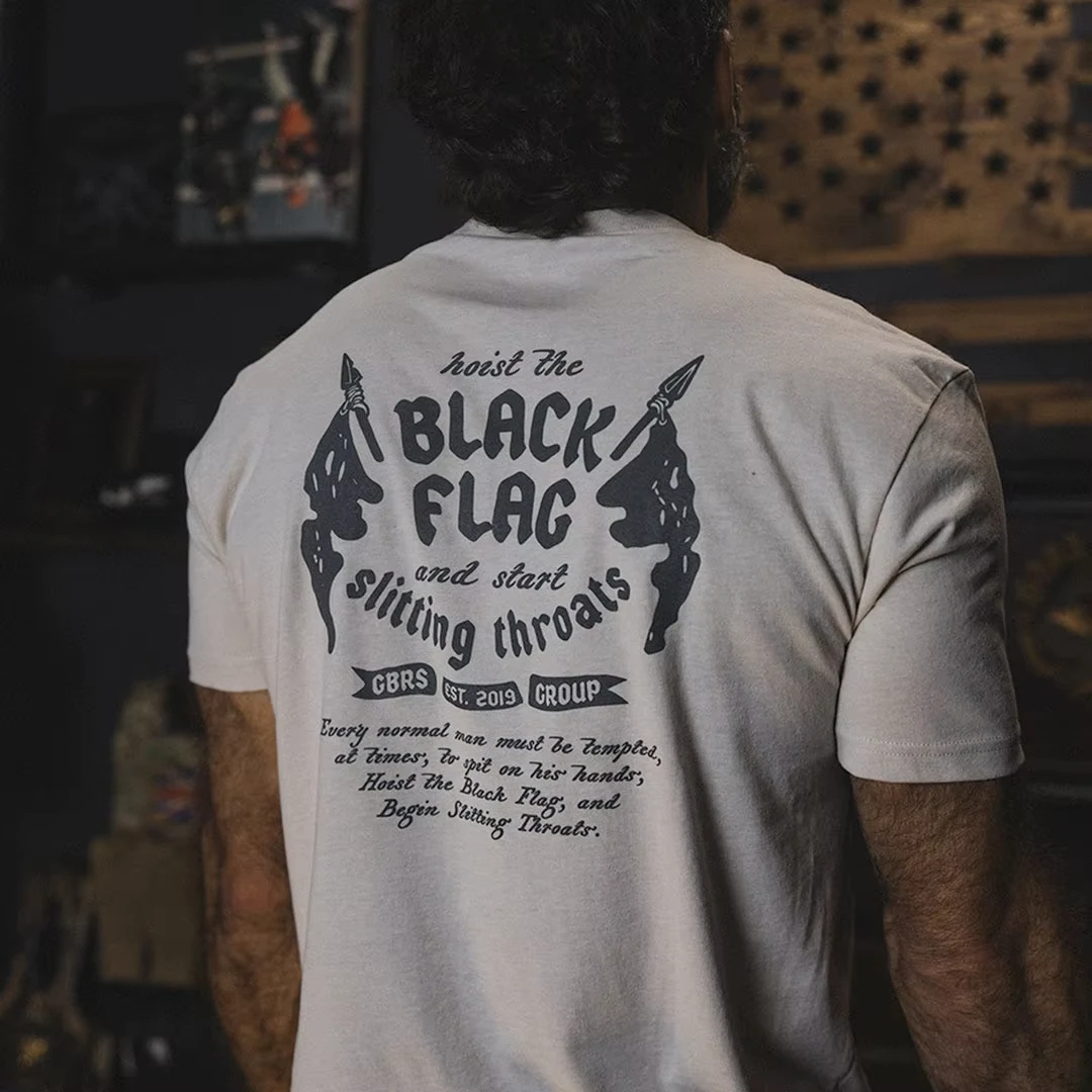 Camiseta Táctica de Entrenamiento Militar Black Flag 2026, Nueva, Casual, para Hombre y Mujer, Marca de Lujo
