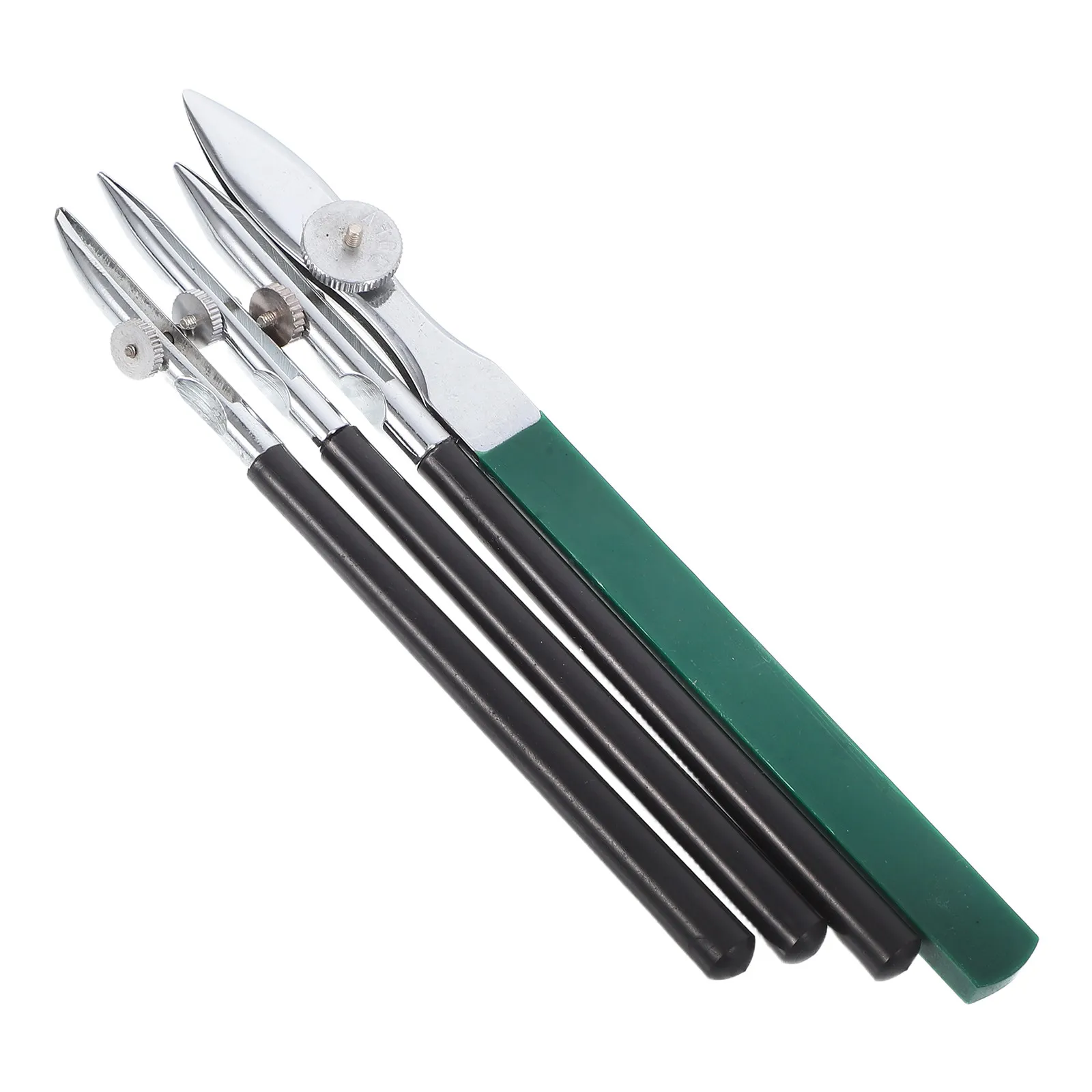 

4Pcs Adjustable Ruling Pen Fine Line Masking Fluid Drawing Tool for Straight Lines Comics Illustrations Artists Students