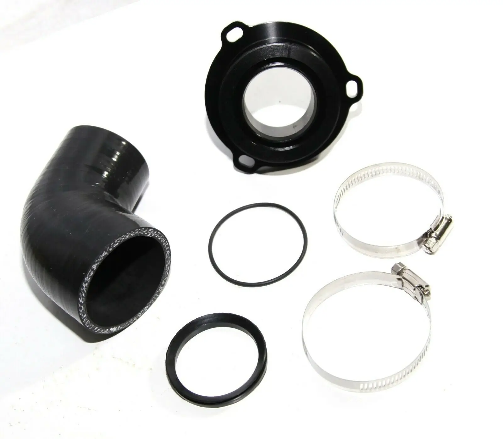 Turbo Black Muffler Delete Pipe Kit Fit for 06-13     S3 2.0 TFSI 8P EA113 W/K04