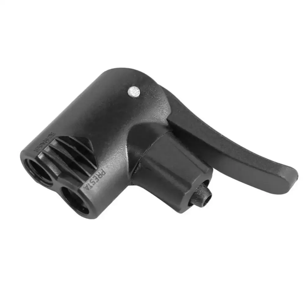 AliExpress DOMEN Bicycle Air Pump Conversion Clip 2 In 1 Fast Conversion Head Clip Type Nozzle Car Tire Valve Pump Nozzle Adapter