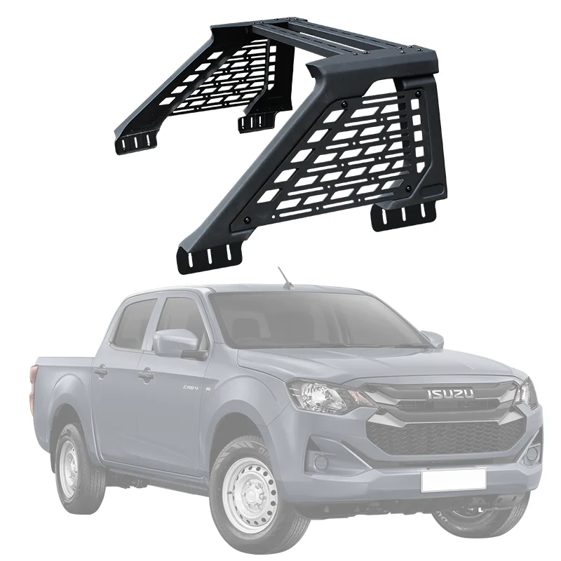 

Isuzu D-MAX 4x4 Pickup Truck Sport Universal Roll Bar Truck Bed Rack