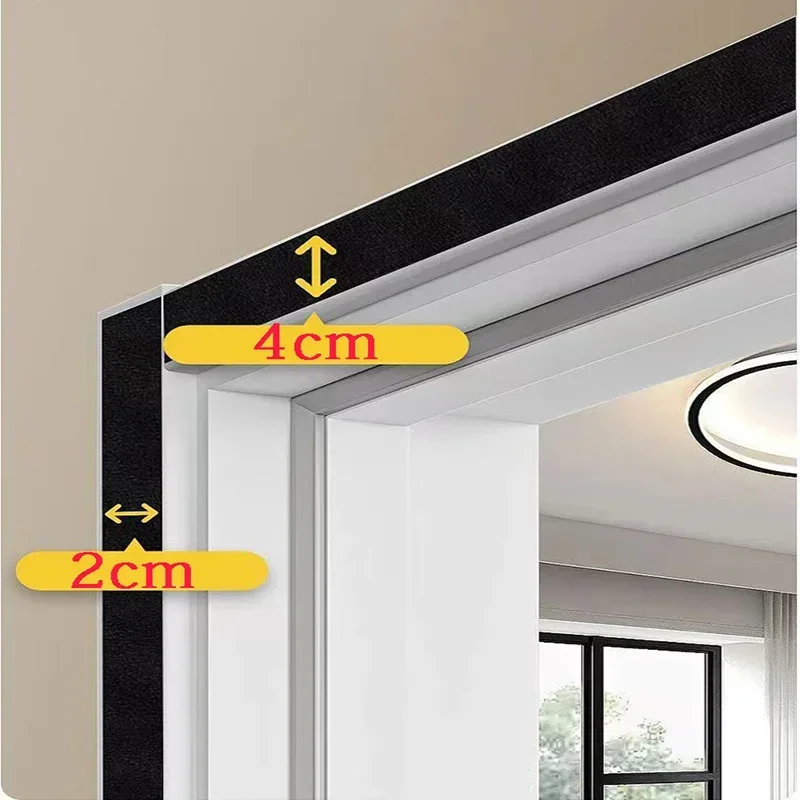 Side opening winter warm air windproof air conditioning door curtain, magnetic partition curtain, windproof, transparent