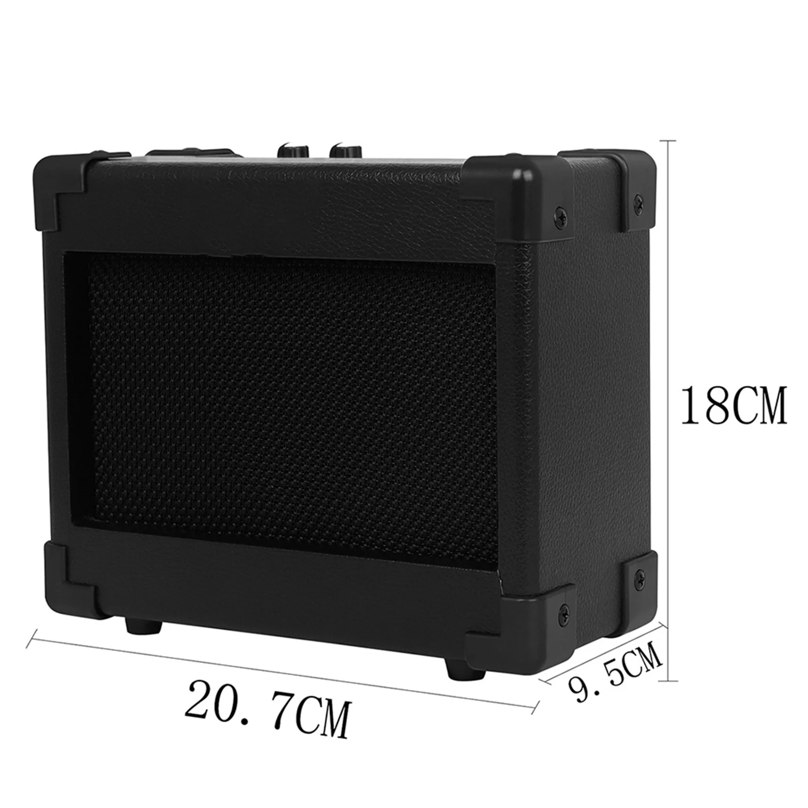 مكبر صوت جيتار كهربائي صغير محمول باس أمبير مكبر صوت جيتار صغير لممارسة أداة صوت عالية الأداء #6