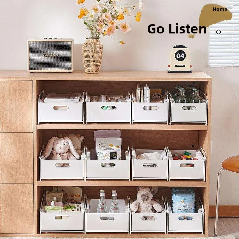 kitchen-iron-art-storage-box-drawer-overlapping-shelf-sink-under-cabinet-organization-basket-miscellaneous-items-arrangement