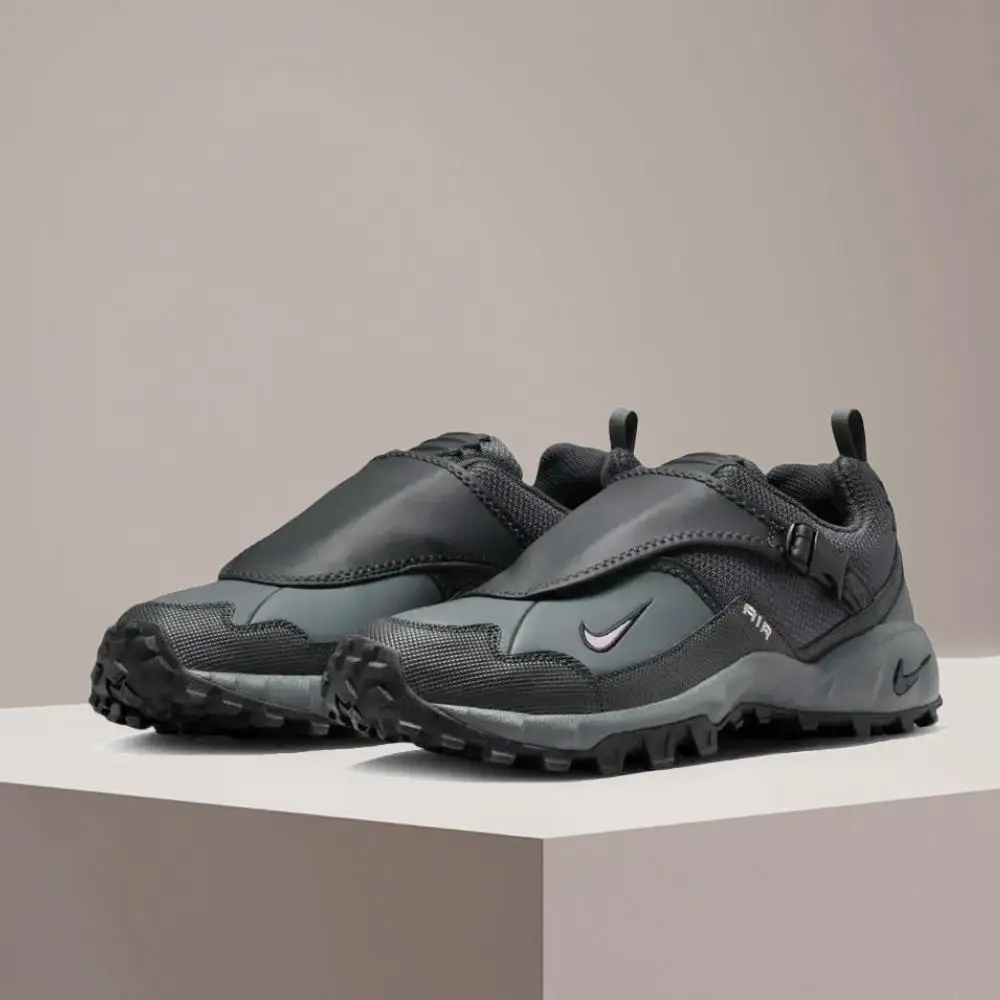 

Мужские кроссовки Nike ACG PHASSAD: стильные, универсальные, удобные, дышащие, нескользящие, прочные повседневные кроссовки для бега HM7133-003