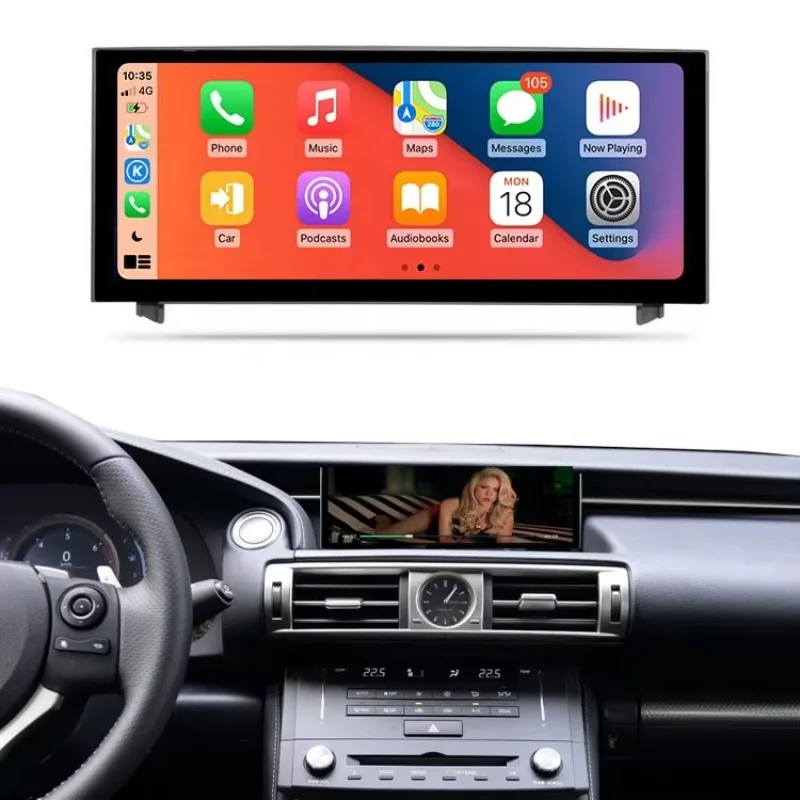 

Android Car Radio Stereo Wireless Carplay Multimedia Player Android Auto Screen Car Dvd Player for Lexus RC IS 350 F 300h 200T 2