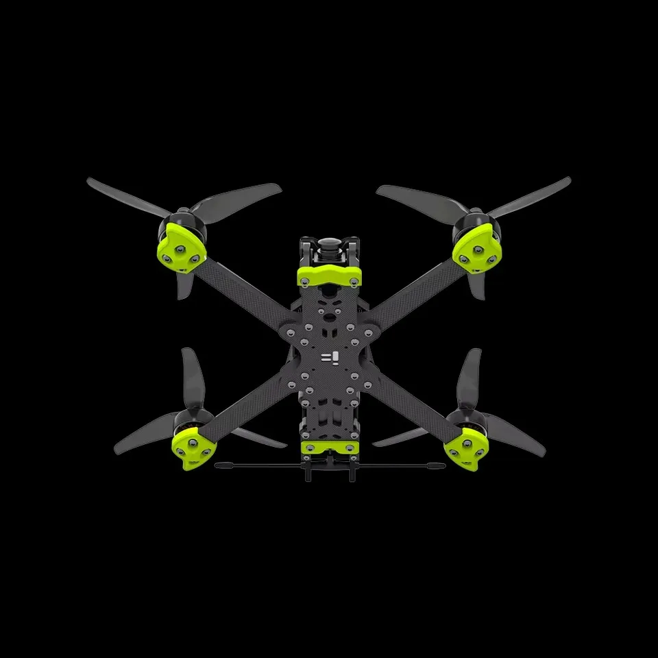 iFlight Nazgul XL5 ECO V1.1 6S Analog Drone BNF with BLITZ 5.8G 1.6W VTX  BLITZ ATF435 E55S Stack XING-E Pro 2207 1800KV Motors thumbnail 6