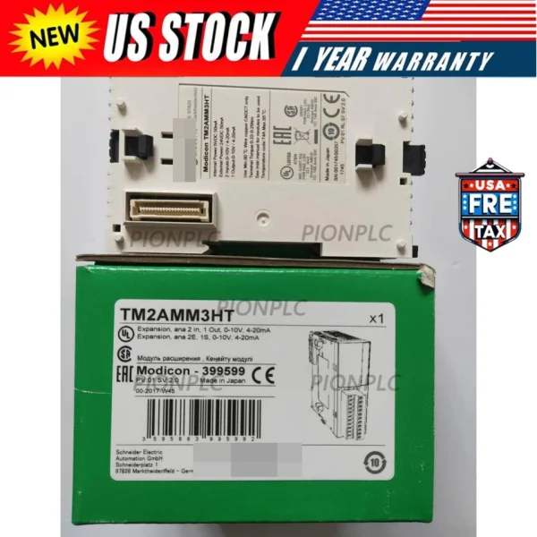 

Tm2amm3ht Совершенно новый оригинальный точечный ПЛК